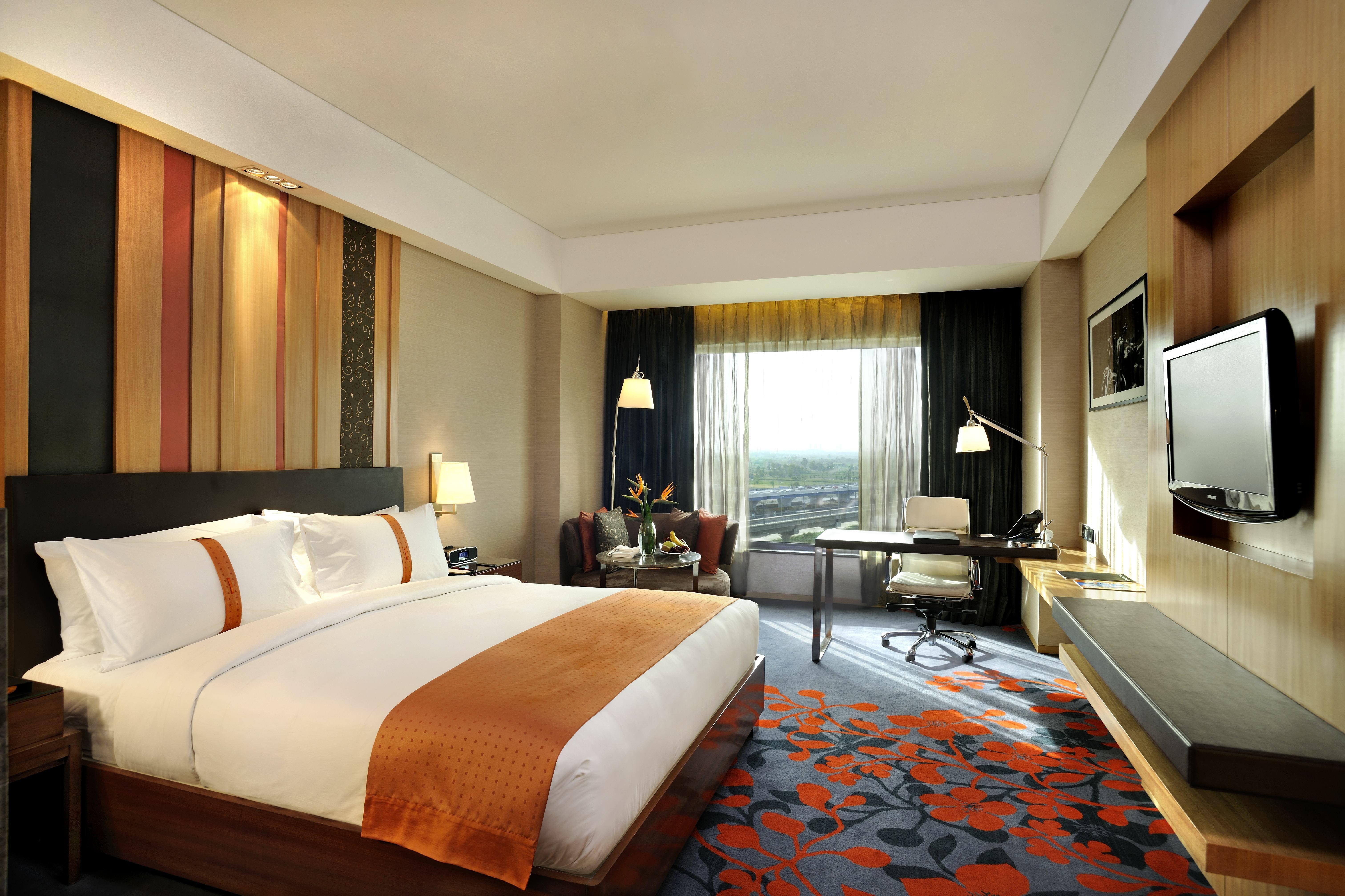 Holiday Inn New Delhi Mayur Vihar Noida By Ihg Room photo A room at the hotel