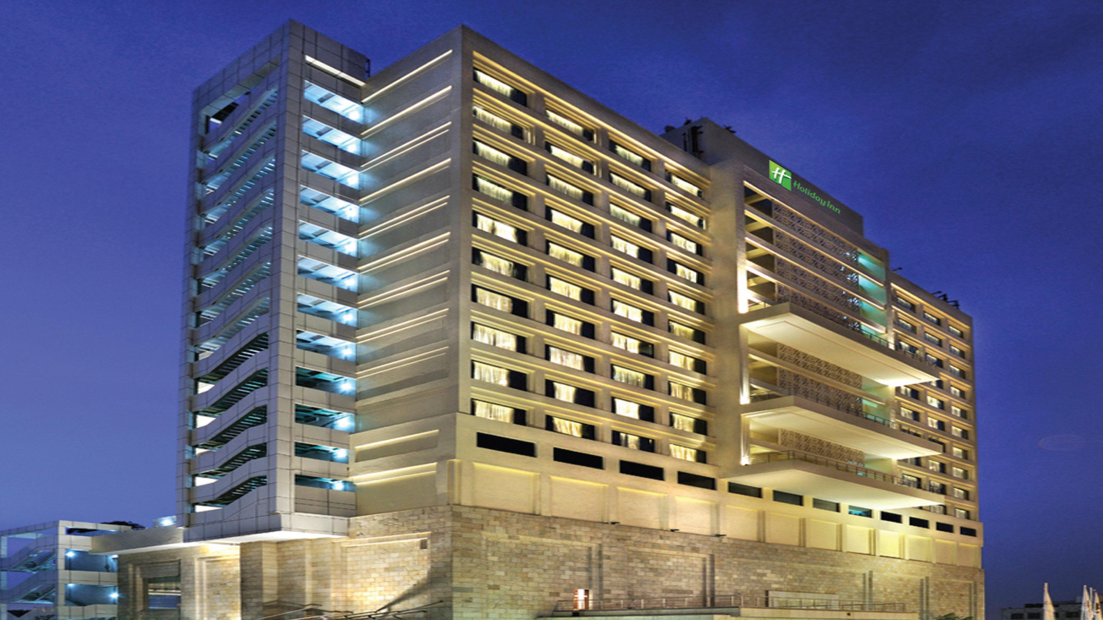 Holiday Inn New Delhi Mayur Vihar Noida By Ihg Exterior photo The InterContinental Amman