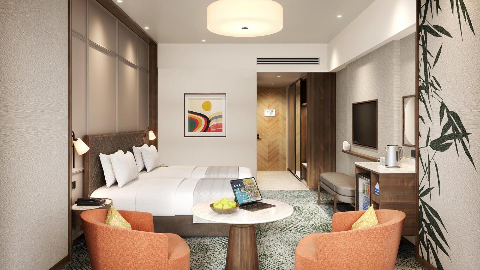 Holiday Inn New Delhi Mayur Vihar Noida By Ihg Exterior photo Deluxe Room